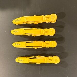 Drybar Bright Yellow Styling Clips
